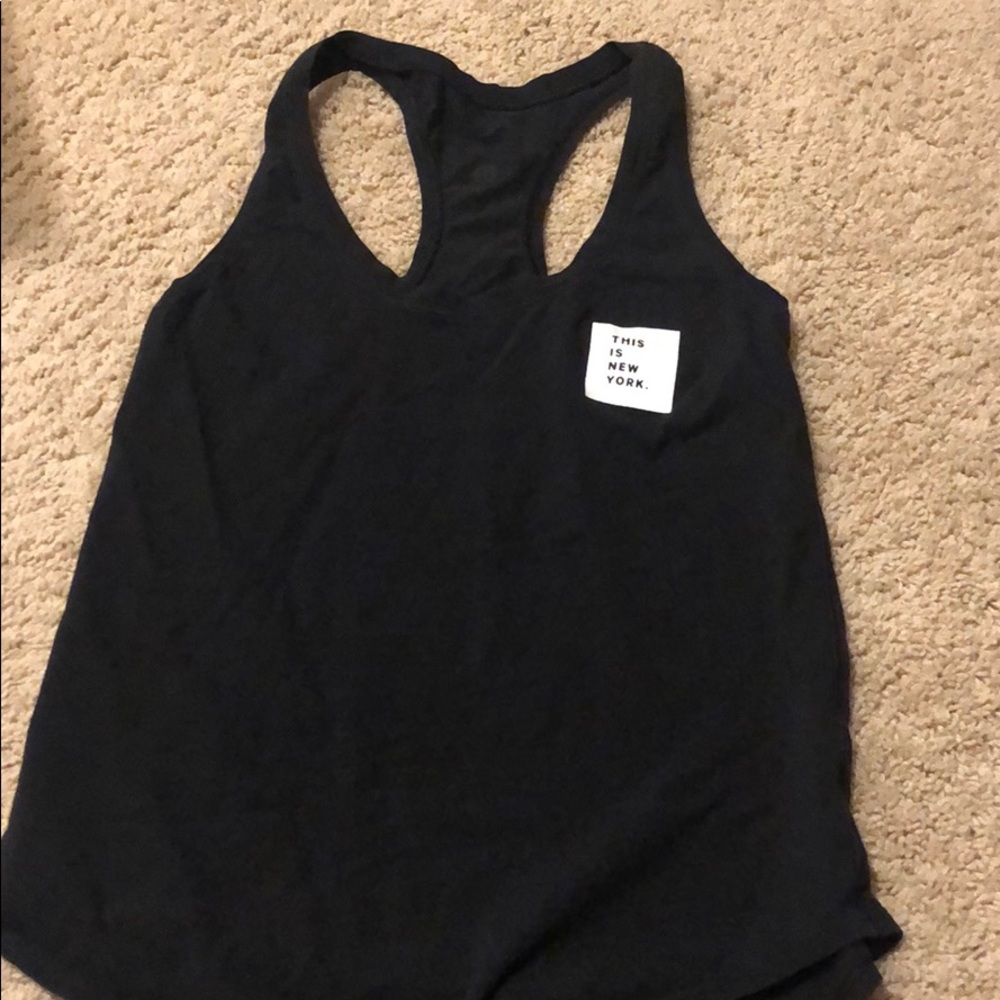 This is New York tank - Lululemon size 4